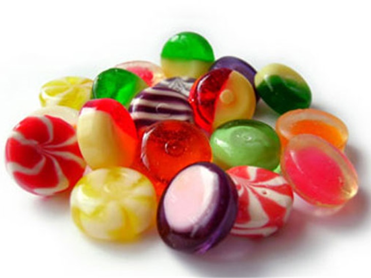 Products application | Deposited candies